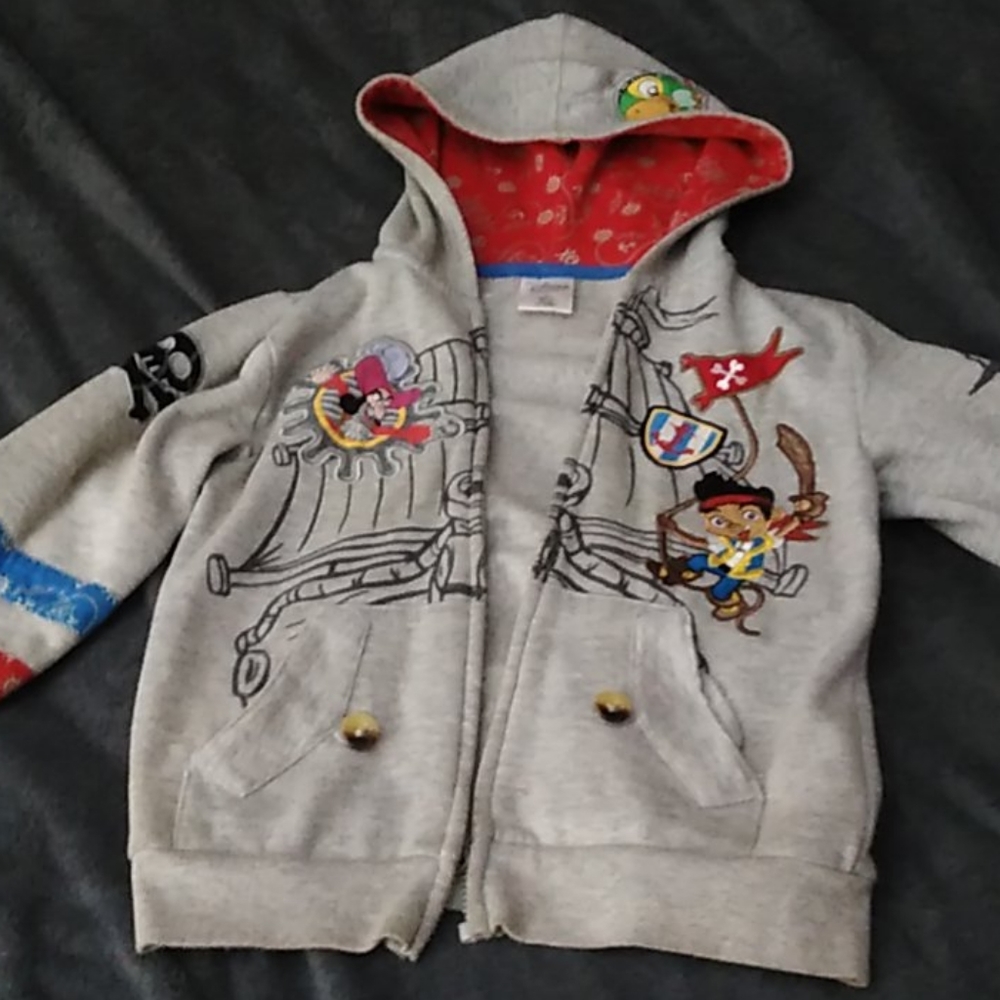Disney hoodie Jake Pirates
